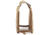Blue Force Gear Plateminus 3 Plate Carrier, Coyote Brown, Medium, MM-PLATE-3-M-CB