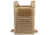 Blue Force Gear Plateminus 3 Plate Carrier, Coyote Brown, Medium, MM-PLATE-3-M-CB
