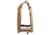 Blue Force Gear Plateminus 3 Plate Carrier, Coyote Brown, Medium, MM-PLATE-3-M-CB