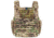 Blue Force Gear PLATEminus 6 Armor Plates, MultiCam, Medium, MM-PLATE-6-MD-MC