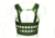 Blue Force Gear Rackminus 12 Column Chest Rig, OD Green MM-CHESTRIG-1-OD