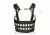 Blue Force Gear Rackminus 12 Column Chest Rig, Black MM-CHESTRIG-1-BK