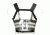 Blue Force Gear Rackminus 12 Column Chest Rig, Black MM-CHESTRIG-1-BK