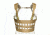 Blue Force Gear Rackminus 12 Column Chest Rig, Coyote Brown MM-CHESTRIG-1-CB