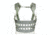 Blue Force Gear Rackminus 12 Column Chest Rig, Wolf Gray MM-CHESTRIG-1-WF