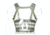 Blue Force Gear Rackminus 12 Column Chest Rig, Wolf Gray MM-CHESTRIG-1-WF