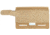 Blue Force Gear Shear Hammock - TQ + Shear Holder for Micro Trauma Kit, Coyote Brown, M-TQH-HMK2-CB