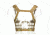 Blue Force Gear Splitminus 12 Column Split Front Chest Rig, Coyote Brown MM-CHESTRIG-2-CB