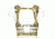 Blue Force Gear Splitminus 12 Column Split Front Chest Rig, Multicam MM-CHESTRIG-2-MC