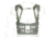 Blue Force Gear Splitminus 12 Column Split Front Chest Rig, Wolf Gray MM-CHESTRIG-2-WF