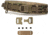 Blue Force Gear Tactical Battle Grid Belt with Cobra User Configurable Buckle Kit