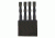 Blue Force Gear Ten-Speed Double M4 Magazine Pouch, Black HW-TSP-M4-2-BK