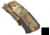 Blue Force Gear Ten-Speed Single M4 Mag Pouch With Flap, Black, HW-TSP-M4-1-FLAP-BK