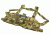 Blue Force Gear Ten-Speed Sr25 Chest Rig, Multicam TSP-CHESTRIG-SR25-MC