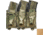 Blue Force Gear Ten-Speed Triple M4 Mag Pouch with Flap, Coyote Brown, HW-TSP-M4-3-FLAP-CB