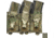Blue Force Gear Ten-Speed Triple M4 Mag Pouch with Flap, Ranger Green, HW-TSP-M4-3-FLAP-RG