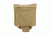 Blue Force Gear Ten-Speed Ultralight Dump Pouch, 3x3.5x1 in, Coyote Brown, HW-M-DP-S-CB