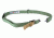 Blue Force Gear Vickers 2-To-1 Sling, Red Swivel Version, Nylon Adjuster And Hardware, OD Green VCAS-2TO1-RED-125-AA-OD