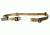 LENGTH=123-#####-Blue Force Gear Vickers Ak Sling, Standard, Nylon Adjustor., Uwl-Pb Molded Attached To Front End, Coyote Brown K-SP-0046-CB