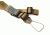 LENGTH=123-#####-Blue Force Gear Vickers Ak Sling, Standard, Nylon Adjustor., Uwl-Pb Molded Attached To Front End, Coyote Brown K-SP-0046-CB