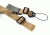 LENGTH=123-#####-Blue Force Gear Vickers Ak Sling, Standard, Nylon Adjustor., Uwl-Pb Molded Attached To Front End, Coyote Brown K-SP-0046-CB