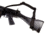 Blue Force Gear Victory Style M16 Buttstock Adapter, Black, VS-A2-BK