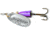 Blue Fox Classic Vibrax Spinner, 1/8 oz, Plated Silver/Purople, 60-10-117IC