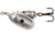 Blue Fox Classic Vibrax Spinner, 1/8 oz, Silver Shiner Wildeye, 60-10-800