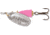 Blue Fox Classic Vibrax Spinner 1/8oz Painted Hot Pink, 60-10-115