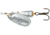 Blue Fox Classic Vibrax Spinner 1/8oz Plated Silver/Silver, 60-10-100