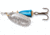 Blue Fox Classic Vibrax Spinner, 3/16 oz, Plated Silver/Chrome Blue, 60-20-105IC