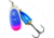 Blue Fox Classic Vibrax Spinner, 3/8 oz, Blue Scale/Pink Tip UV, 60-40-318ICIC