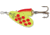 Blue Fox Classic Vibrax Spinner, 3/8 oz, Hot Clown Painted, 60-40-720IC