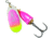 Blue Fox Classic Vibrax Spinner, 3/8 oz, Pink Scale/Chartreuse Tip UV, 60-40-314ICIC
