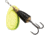 Blue Fox Classic Vibrax Spinner, 3/8oz, Black Chartreuse Candyback, 60-40-275IC