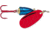 Blue Fox Classic Vibrax Spinner, 5/8 oz, Bleeding Silver/Chrome Blue, 60-60-451IC