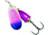Blue Fox Classic Vibrax Spinner, 5/8 oz, Cerise Scale/Blue Tip UV, 60-60-319ICIC