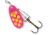 Blue Fox Classic Vibrax Spinner, 5/8 oz, Hot Pink/Fluorescent Yellow/Silver UV, 60-60-328ICIC