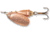 Blue Fox Classic Vibrax Spinner, 5/8 oz, Plated Copper/Copper, 60-60-300IC