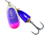 Blue Fox Classic Vibrax Spinner, 5/8 oz, Purople Scale/Pink Tip UV, 60-60-317ICIC