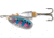 Blue Fox Classic Vibrax Spinner, 5/8 oz, Rainbow Trout Painted, 60-60-616