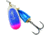 Blue Fox Classic Vibrax Spinner, 7/16 oz, Blue Scale/Pink Tip UV, 60-50-318ICIC