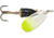 Blue Fox Classic Vibrax Spinner, 7/16 oz, Chartreuse Tipped/Silver Flake Painted, 60-50-71C