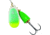 Blue Fox Classic Vibrax Spinner, 7/16 oz, Green Scale/Chartreuse Tip UV, 60-50-315ICIC