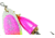 Blue Fox Classic Vibrax Spinner, 7/16 oz, Pink Scale/Chartreuse Tip UV, 60-50-314ICIC