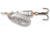 Blue Fox Classic Vibrax Spinner, 7/16 oz, Plated Silver/Silver, 60-50-100IC