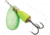 Blue Fox Classic Vibrax Spinner, 7/16oz, Chartreuse Green Candyback, 60-50-270IC
