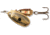 Blue Fox Classic Vibrax Spinner, 7/64 oz, Gold Shiner Wildeye, 60-00-801IC