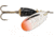 Blue Fox Classic Vibrax Spinner, 7/64 oz, Red Tipped/Silver Flake Painted, 60-00-71R