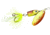 Blue Fox Flash Spinner, 1/8 oz, Black Chartreuse, BFFS1BC